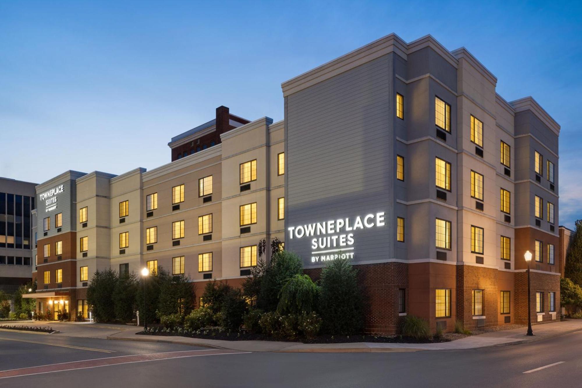Towneplace Suites By Marriott Williamsport Exteriör bild